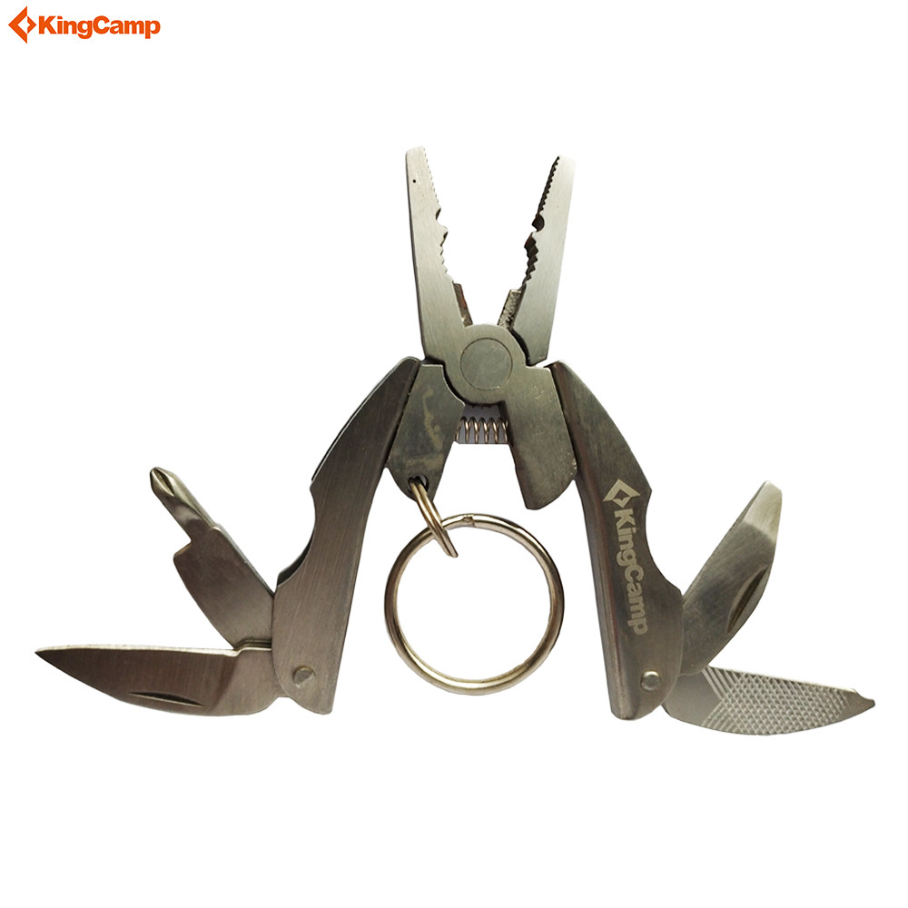 KingCamp Multi Function Tool with Key Ring