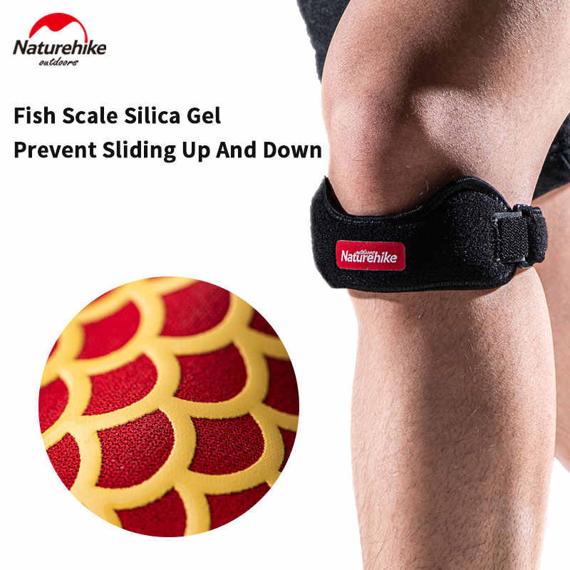 Naturehike Adjustable Patellar Tendon Support Strap knee brace for Fitness