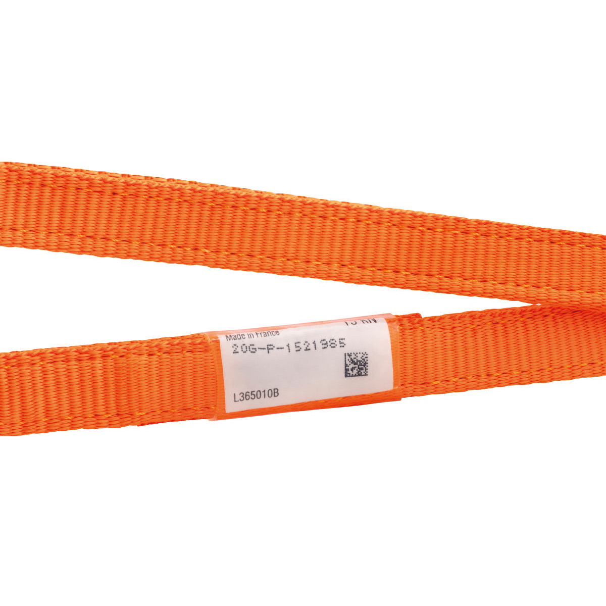 Petzl Aventex Y Lanyards Orange 60 cm