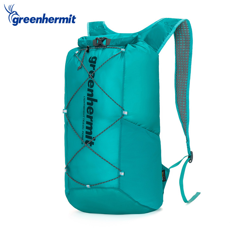 Green hermit backpack sales