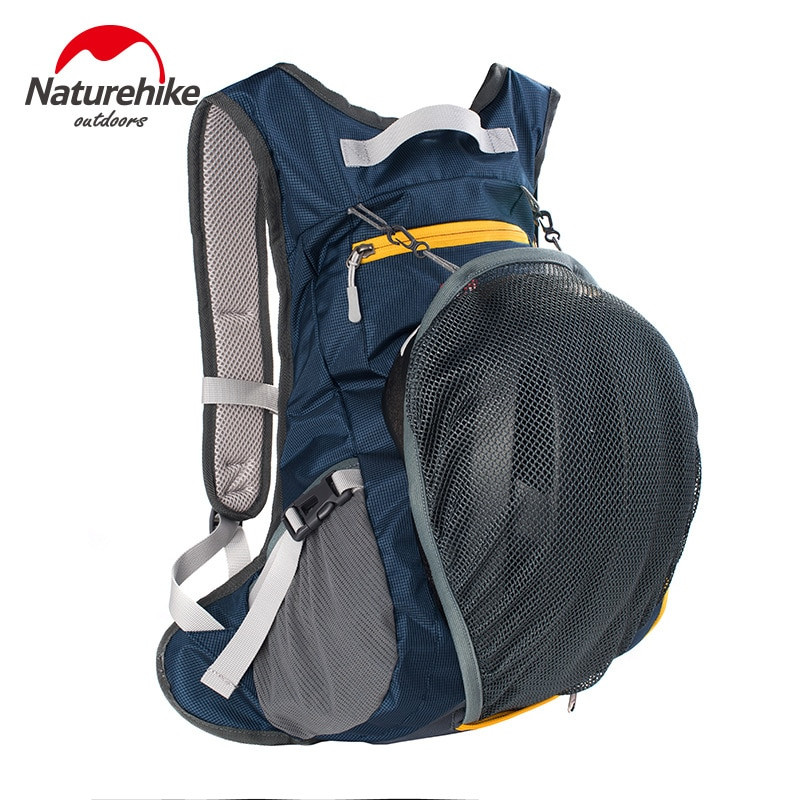 Naturehike Cycling Backpack Rucksack With Helmet Storage for Camping Hiking Travel