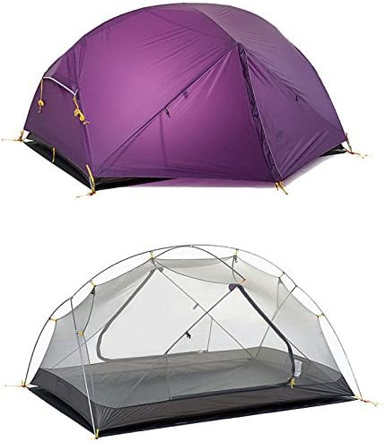 Naturehike Mongar 2 Double Layer Waterproof 3 Season Tent