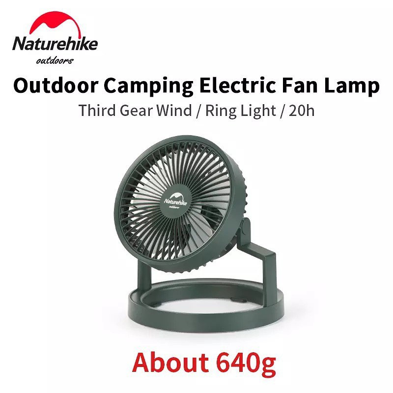 Naturehike Portable 2 In 1 USB Charging Lamp