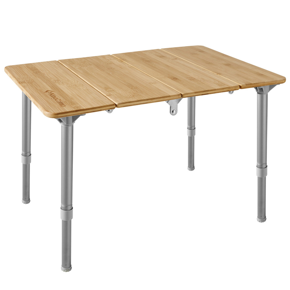 KingCamp Four Folding Bamboo Table