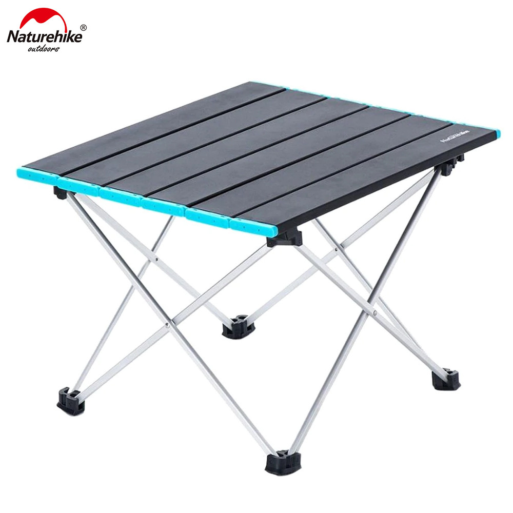 Naturehike Aluminum Alloy Lightweight Portable Outdoor Picnic Fishing Folding Table