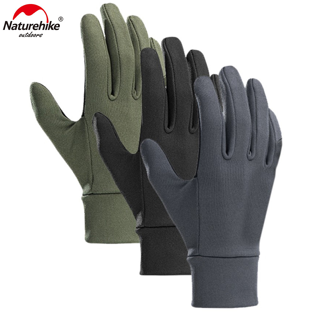 Naturehike GL10 Anti-slip Breathable Climbing Glove Hiking Camping Riding Anti-Sun Anti-UV Sunscreen Car Outdoor Portable Gloves