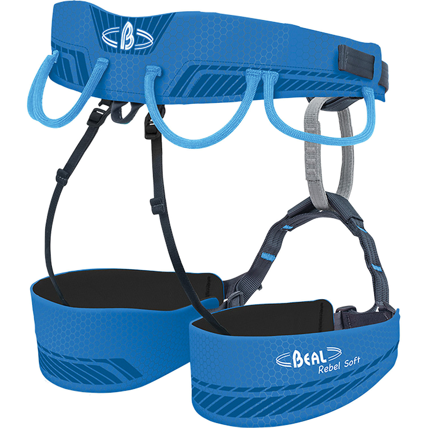 Beal Rebel Soft Harness Blue