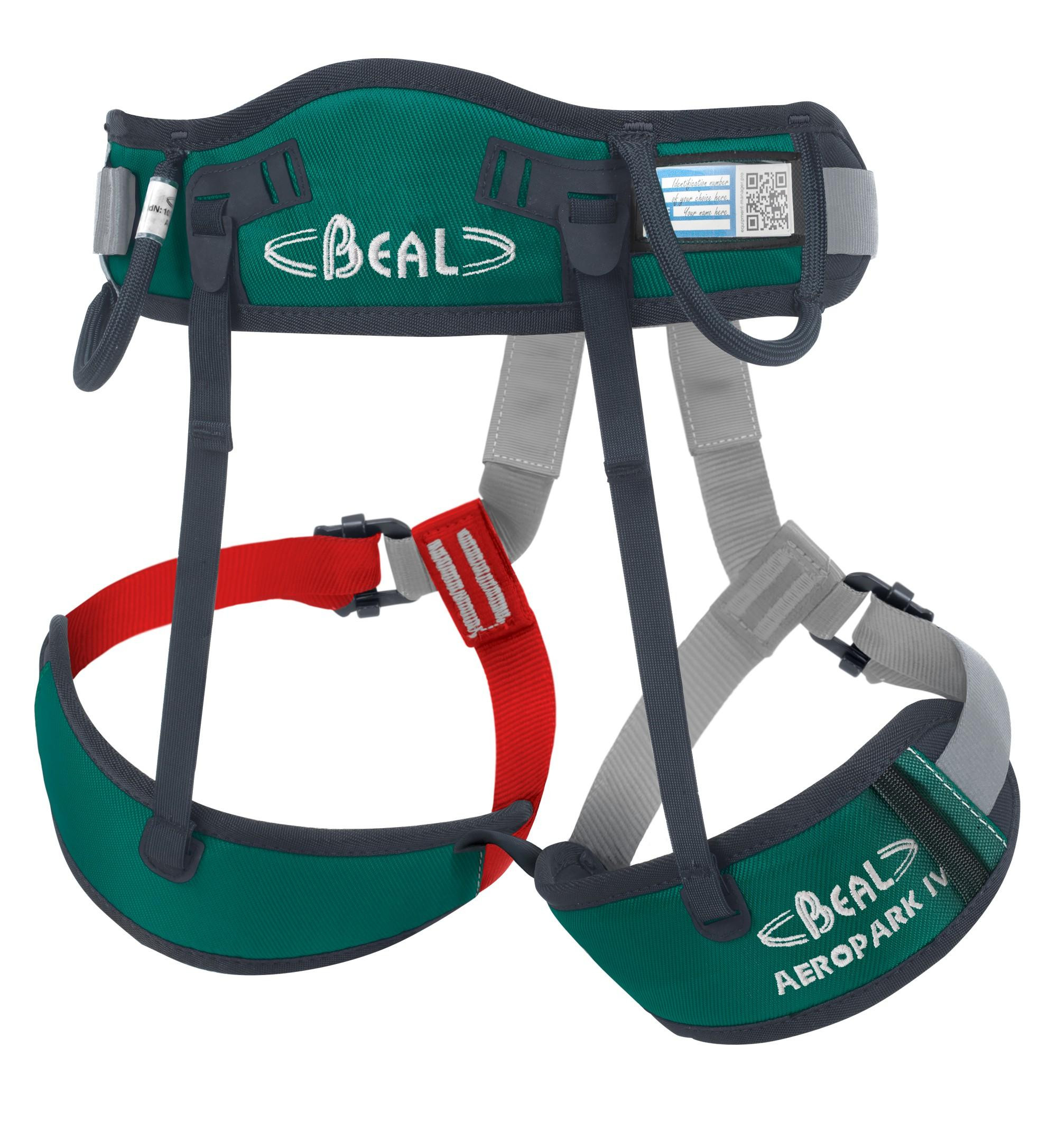 Beal Aero Park IV Harness