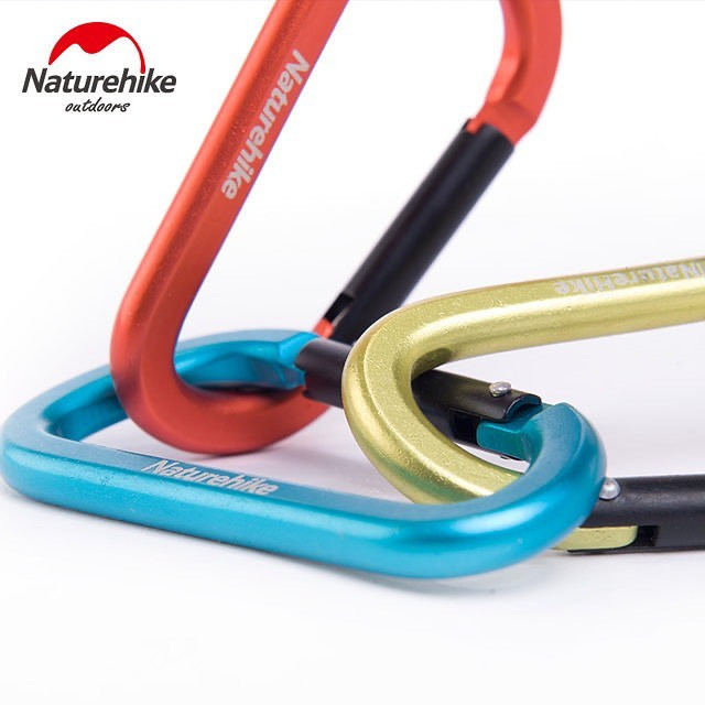 Naturehike Multifunctional Carabiner Without Lock