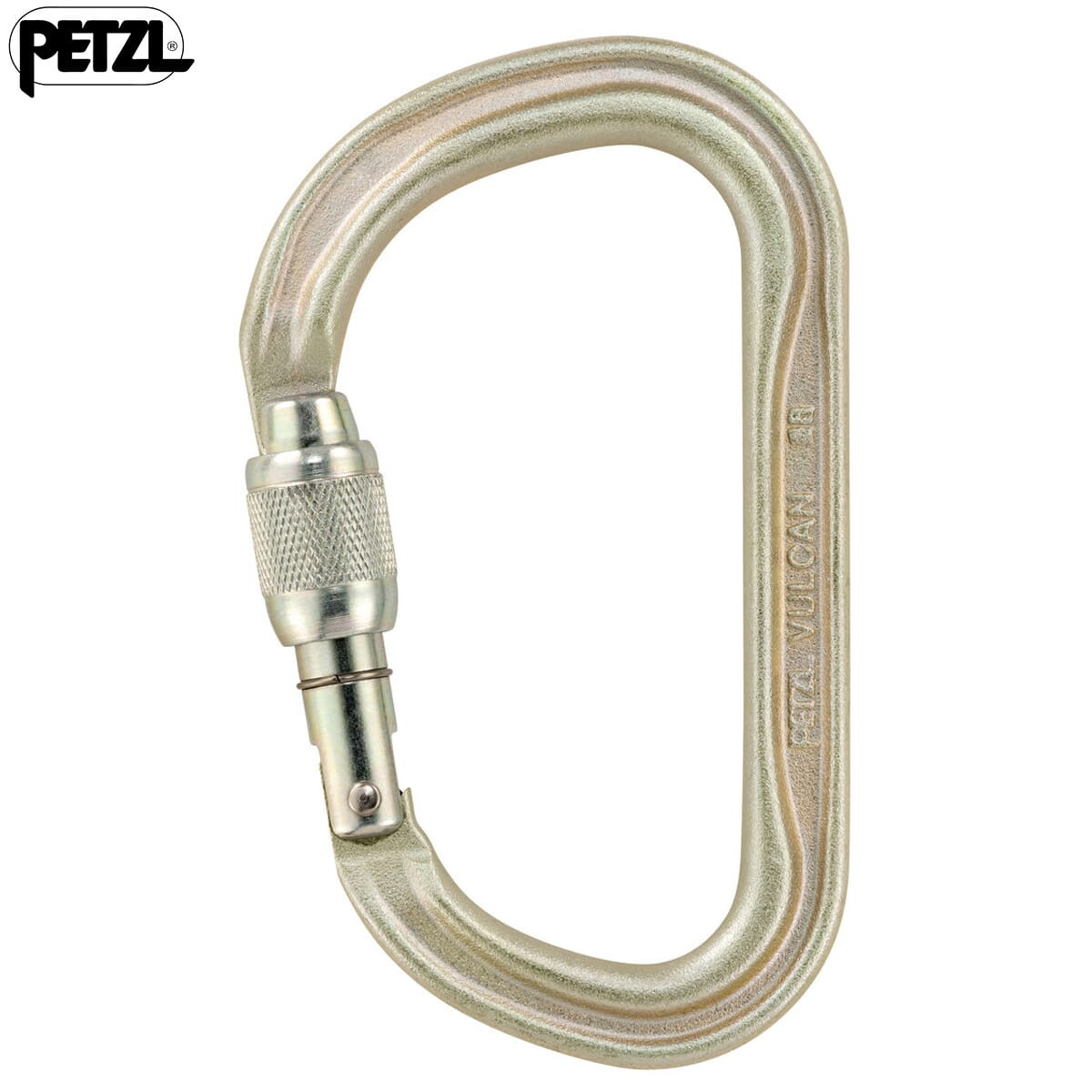 Petzl Vulcan High Strength Steel Carabiner