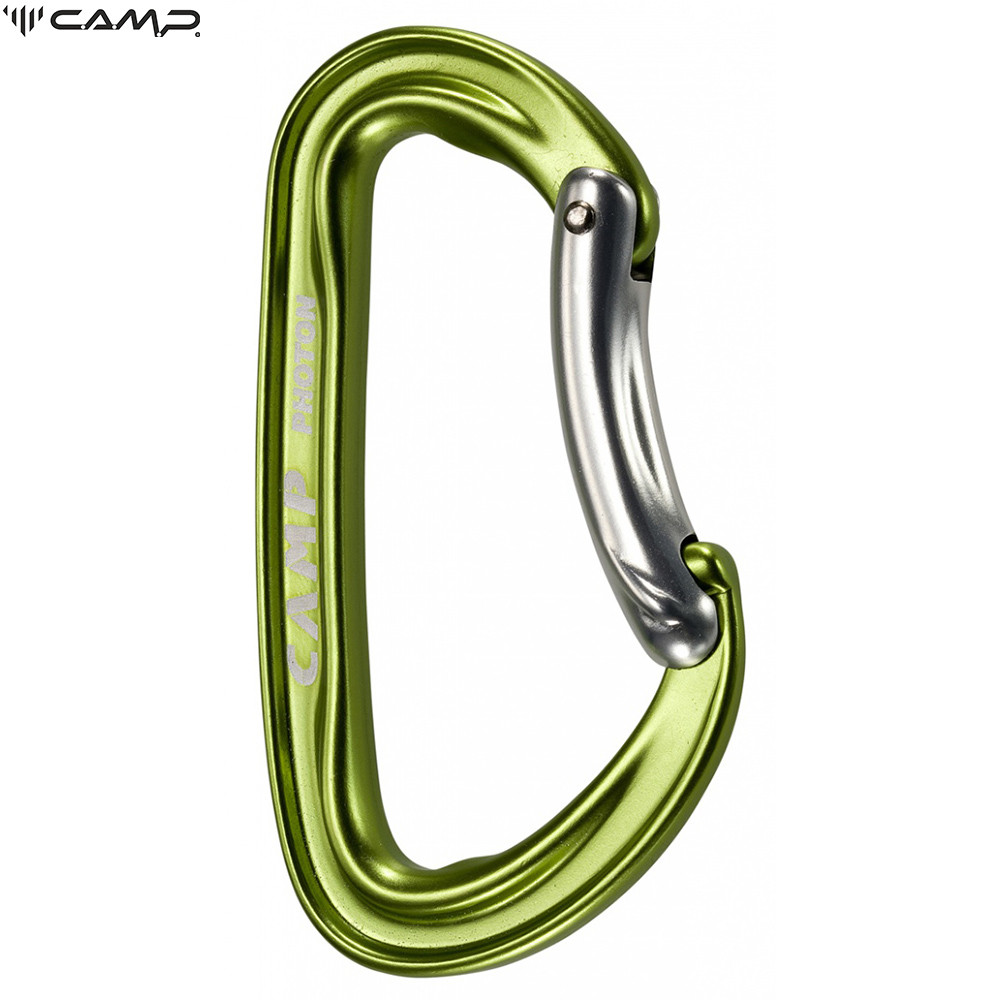 CAMP Photon Bent Gate Carabiner