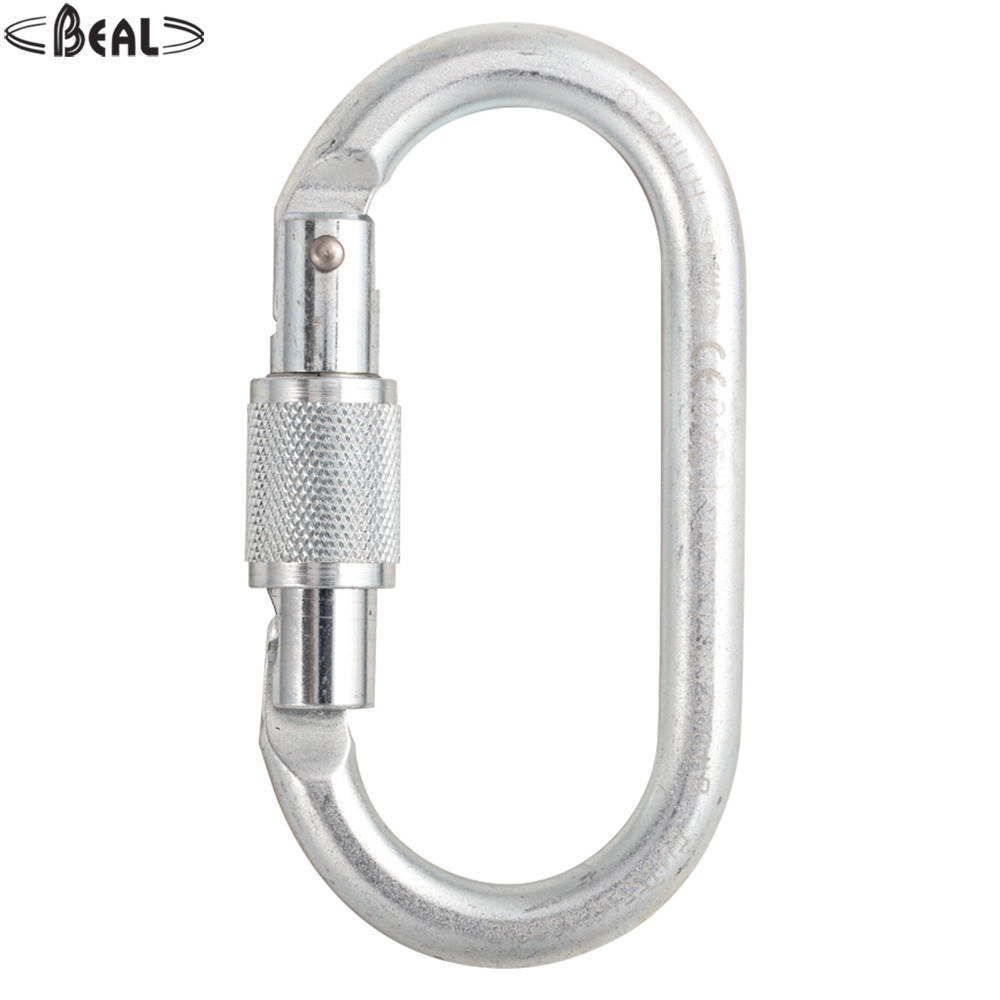 BEAL O Smith Steel Climbing Carabiner