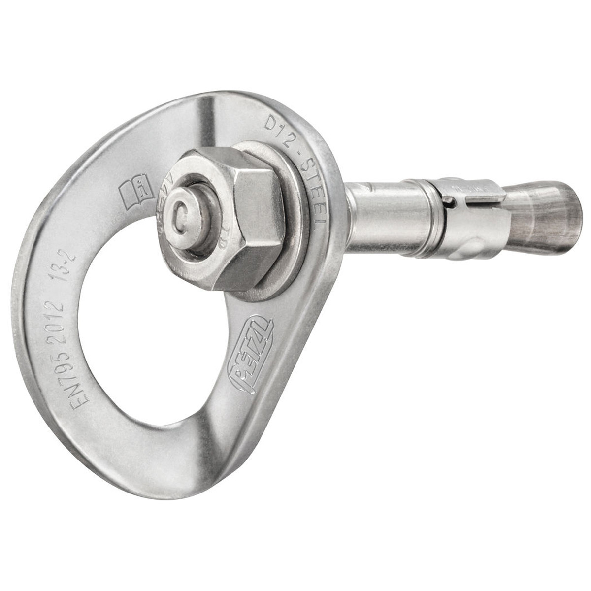 Petzl Coeur Bolt Steel Anchor for Rock Climbing, Wall Climbing