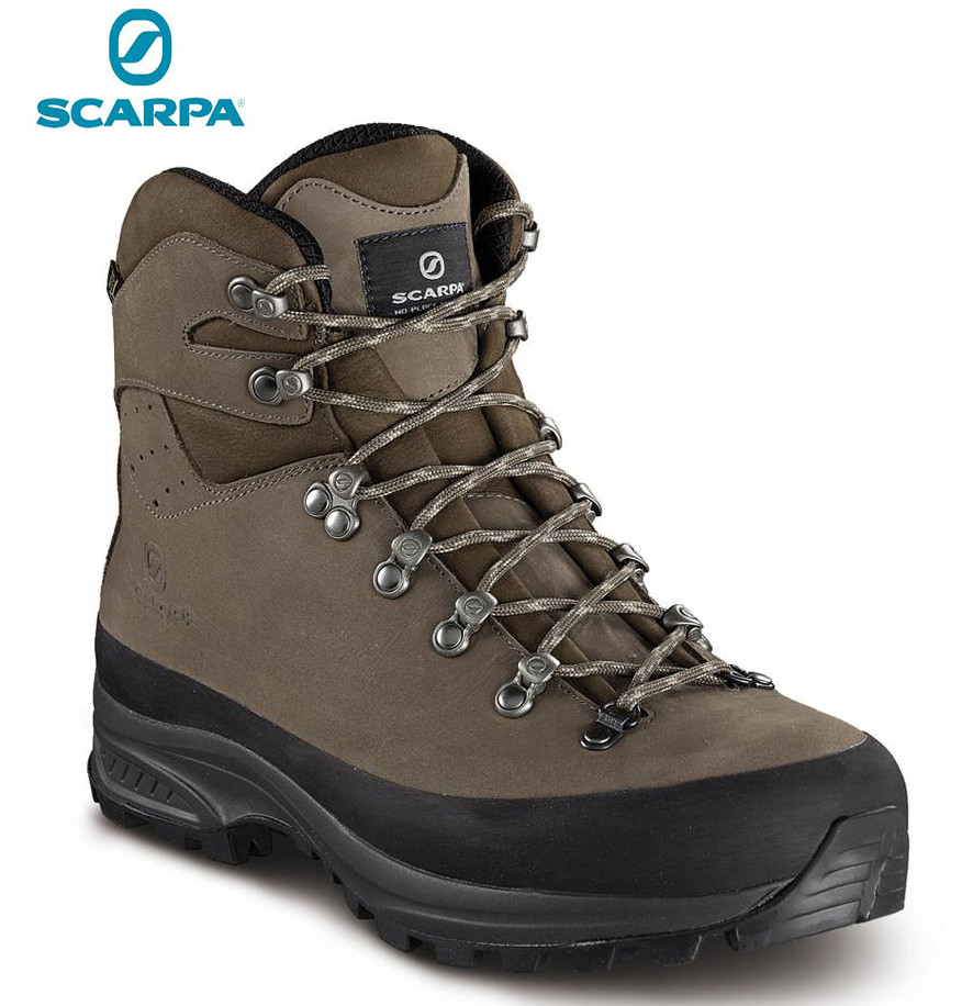 Scarpa Khumbu Gtx Brown Men's Trekking Boots