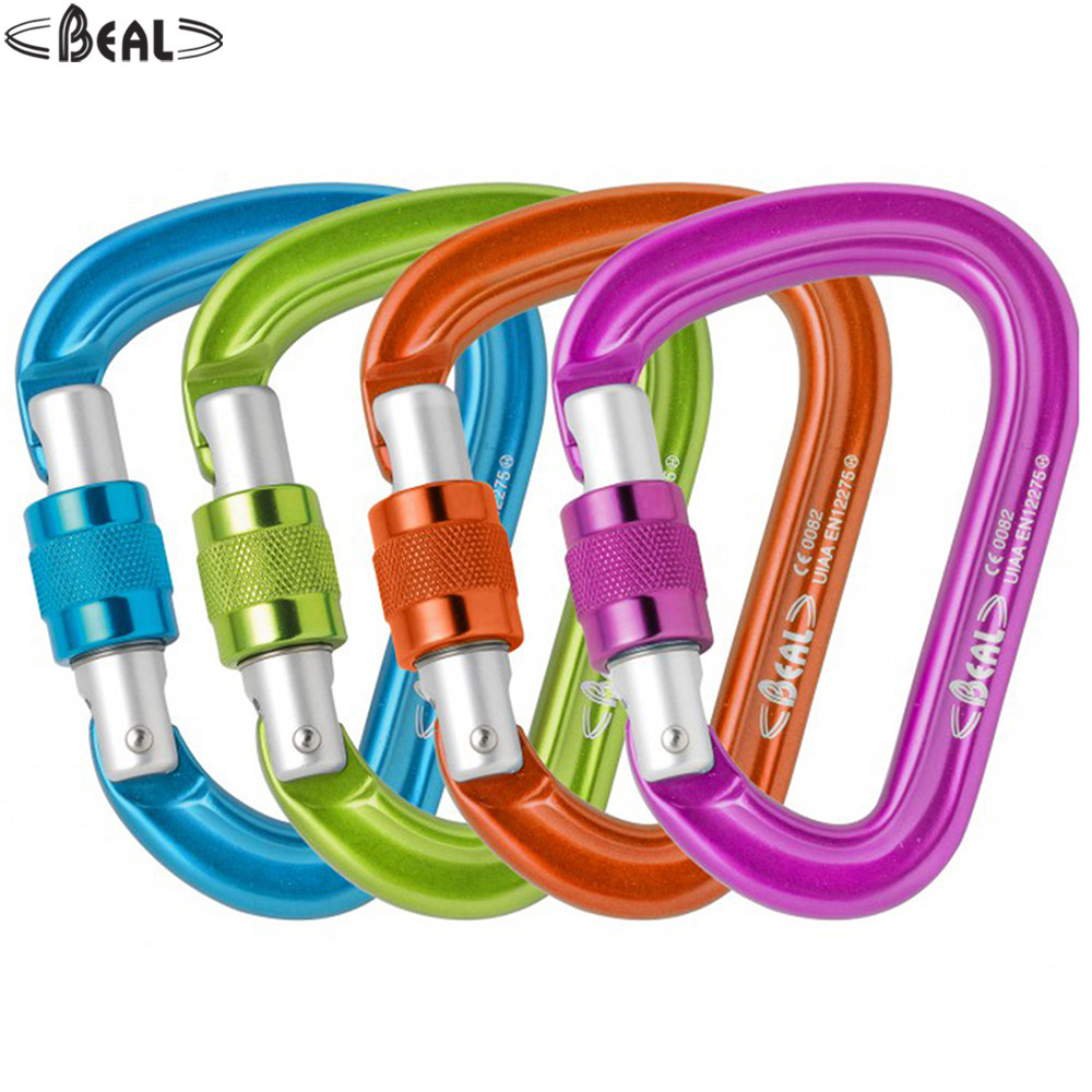 BEAL Be Safe Screw Carabiner