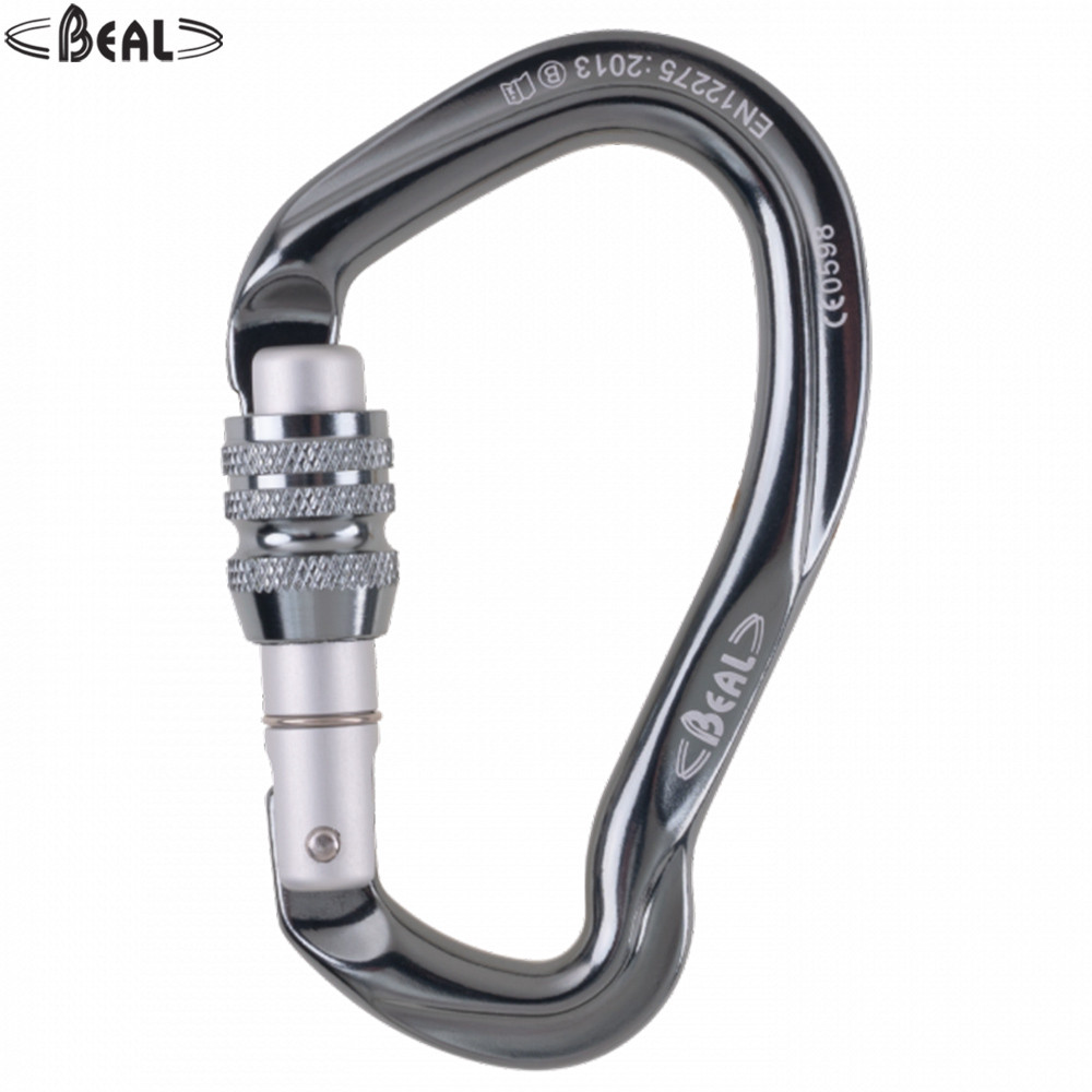 BEAL Be Link Screw Carabiner