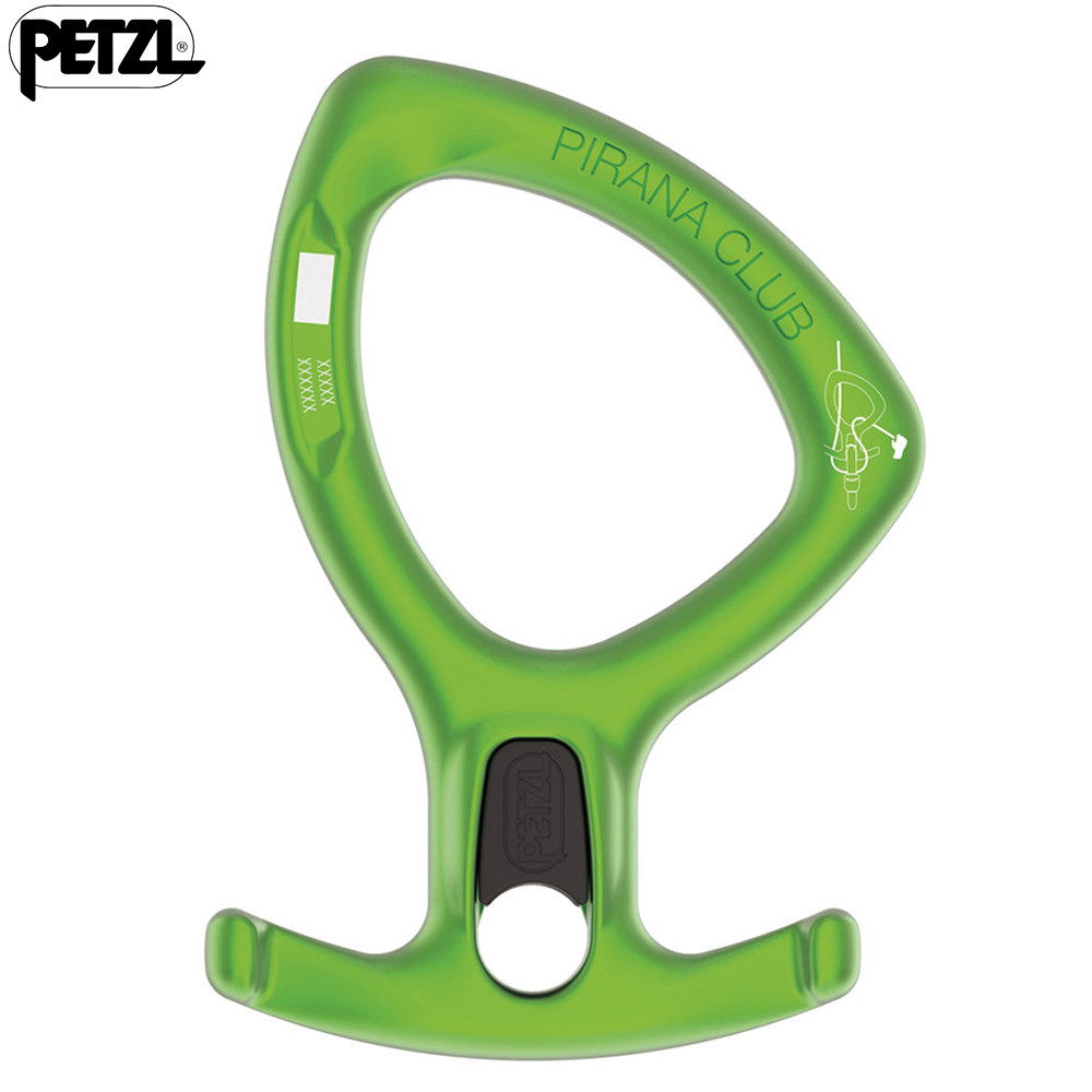 Petzl Pirana Club Adjustable friction descender for canyoning