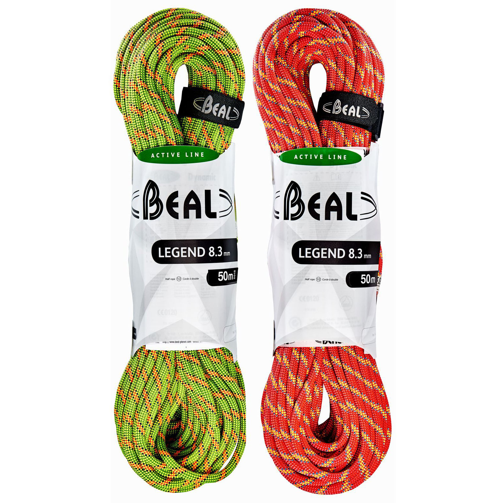 Beal Legend 8.3 mm Half Rope (50 mtr Pack)