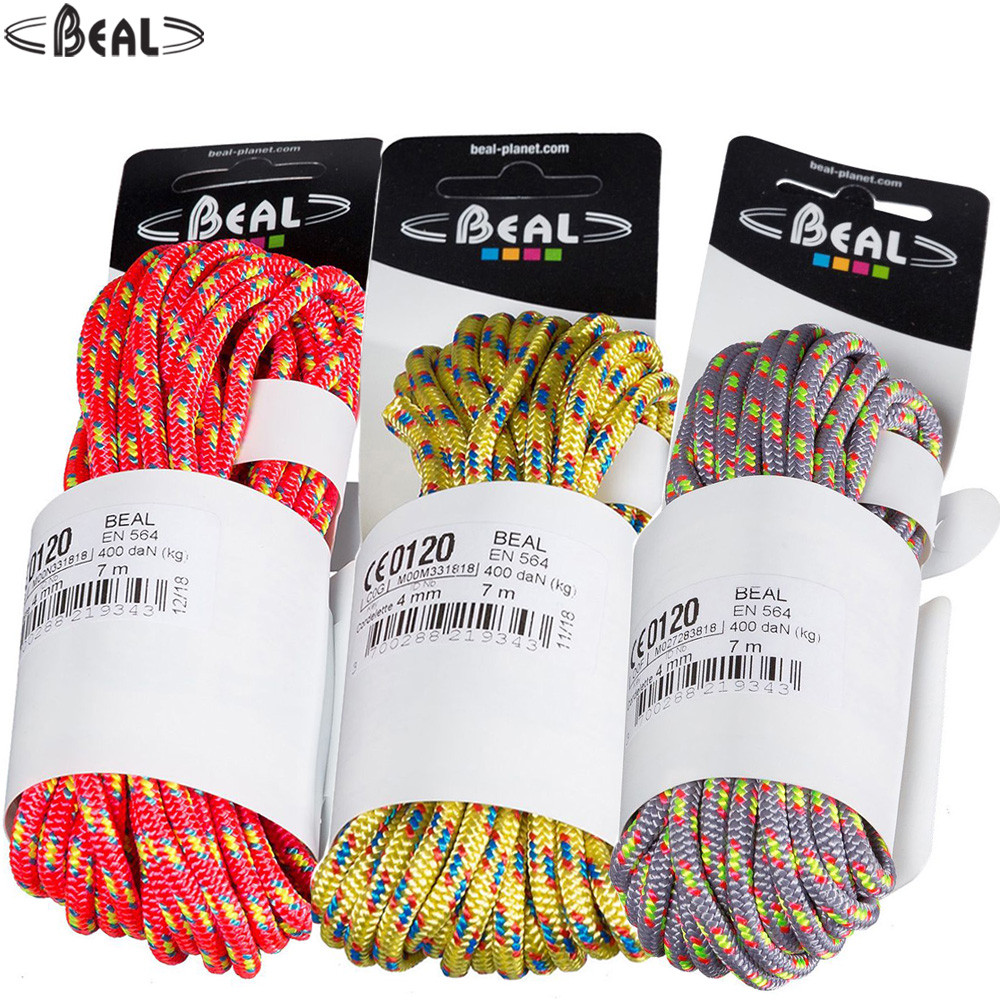 Beal 4 mm Accessory Cord 7 Mtr. Pack