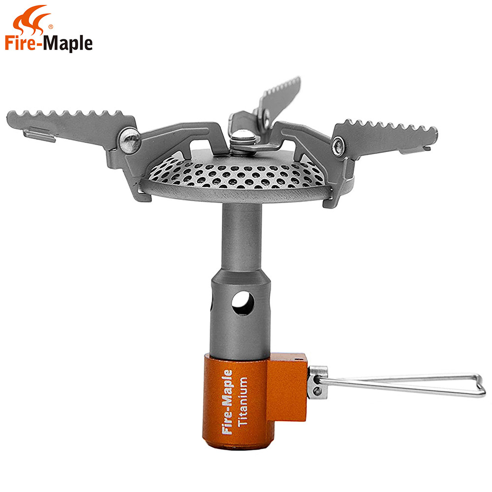 Fire Maple FMS-116T 2820W Miniature Stove Burner Outdoor Camping - Silver