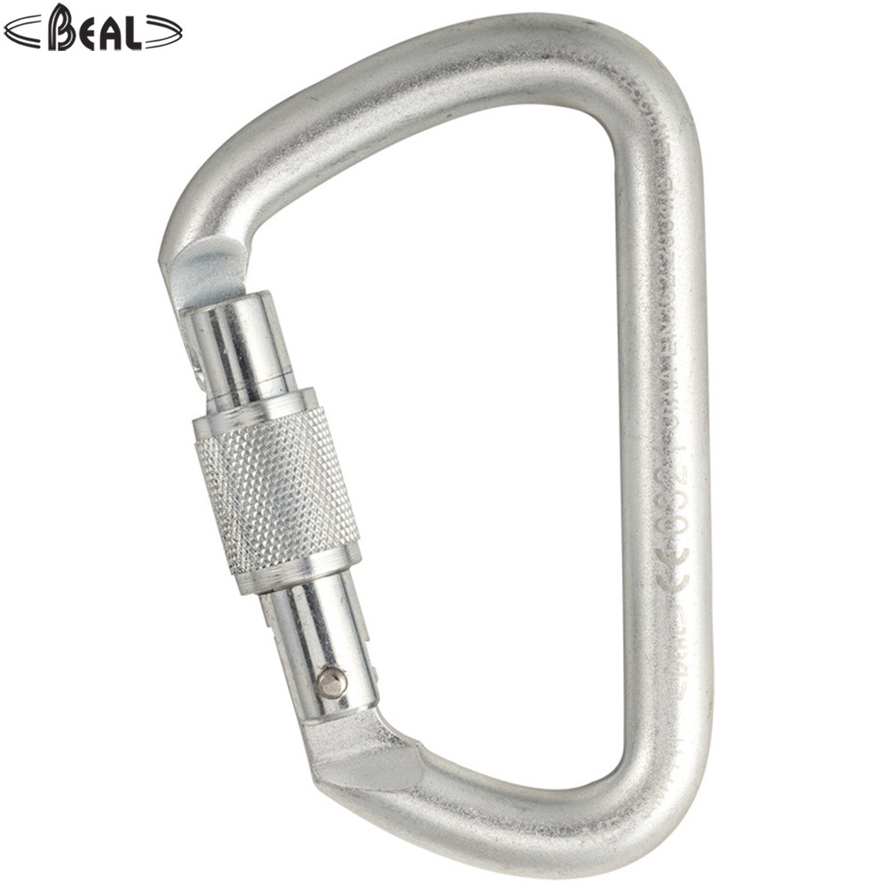 BEAL Air Smith Screw Carabiners