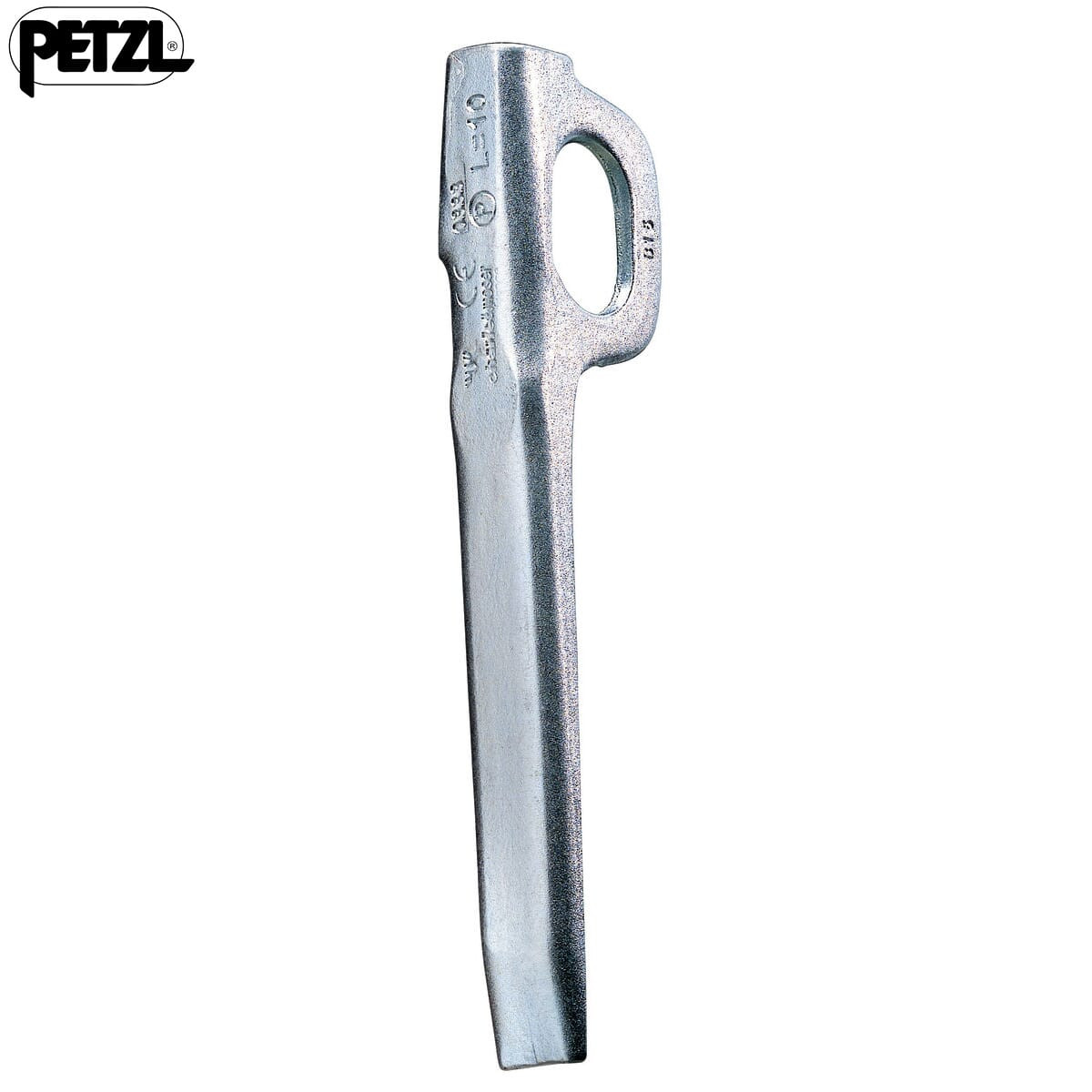 Petzl U Semi Hardened Steel Forged Piton