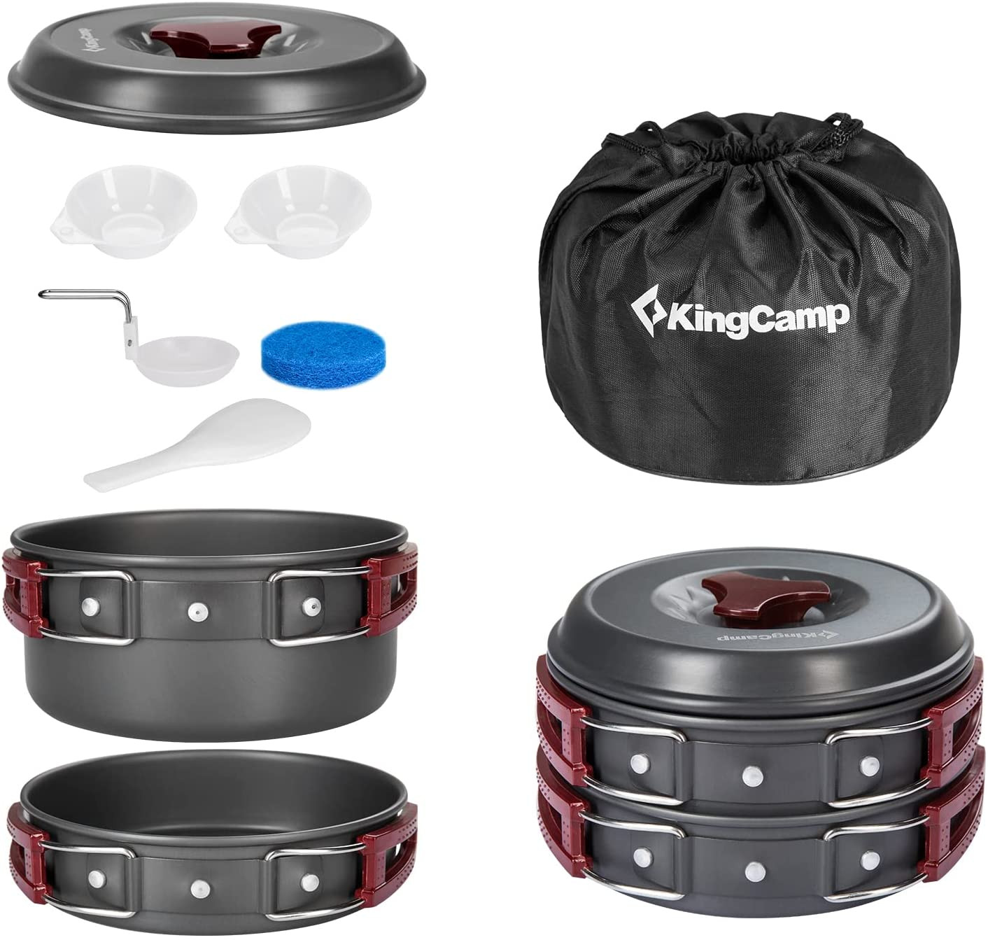 KingCamp Climber 1 Camping Cookware