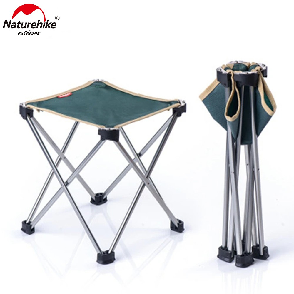 Naturehike Large Ultralight Outdoor Foldable Fishing Picnic BBQ Garden Chair Camping Stool