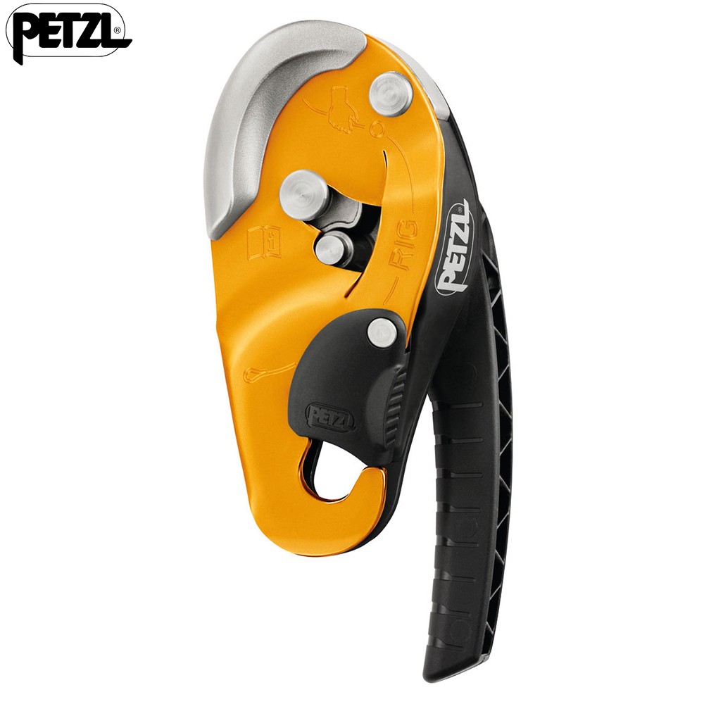 Petzl Rig, Compact self Braking Descender