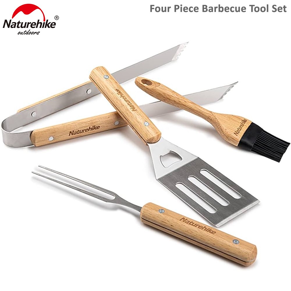 Naturehike Outdoor BBQ Tools 4Pcs set